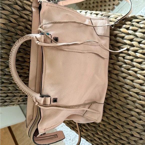 Rebecca Minkoff Regan in Pink Leather - Picture 7 of 8